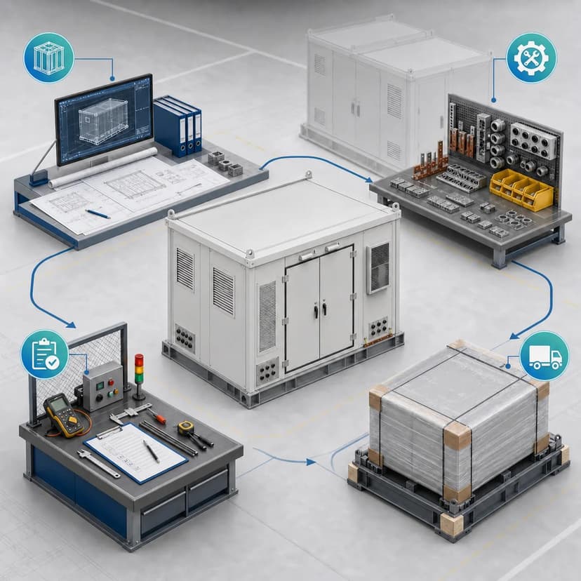 Manufacturing and Delivery