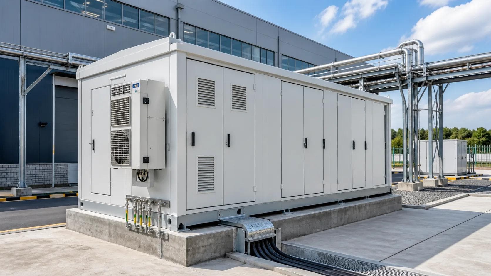 MV/LV Switchgear E-House Integration Solution