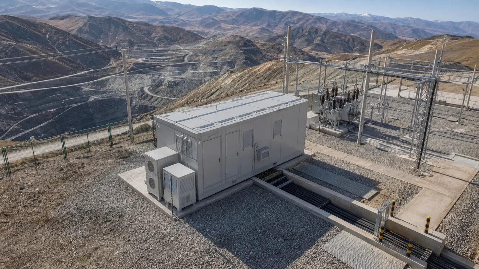 High-altitude integrated E-House OEM solution for power distribution projects