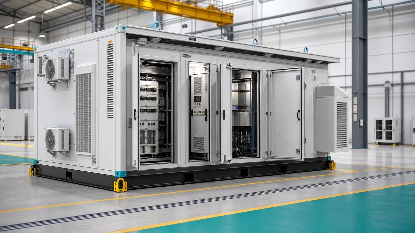 Prefabricated E-House Project Delivery Solution - factory-built E-House delivery main image