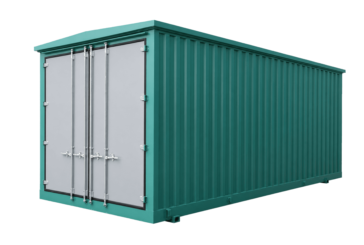 Containerized Water Softening System