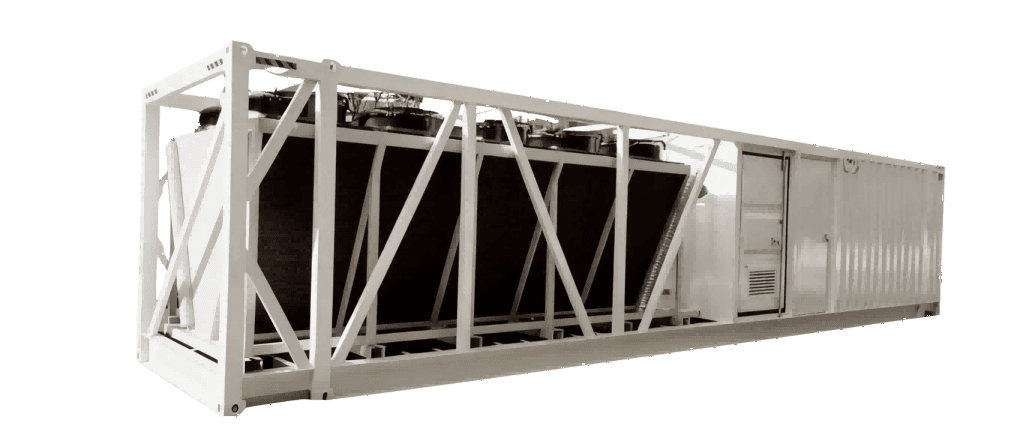 Bitcoin Mining Container